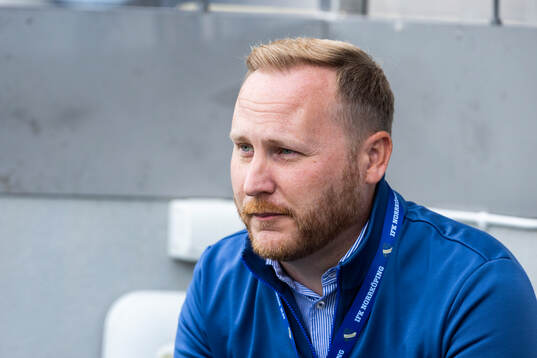 FK Norrköpings ordförande Sakarias Mårdh