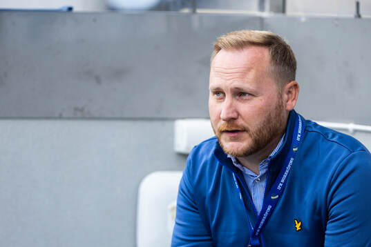 IFK Norrköpings ordförande Sakarias Mårdh