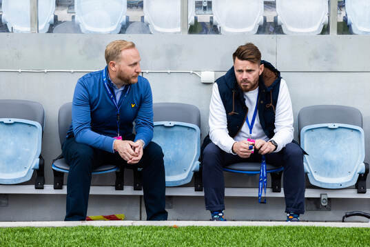 IFK Norrköpings ordförande Sakarias Mårdh och IFK