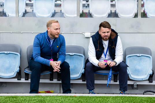 IFK Norrköpings ordförande Sakarias Mårdh och IFK