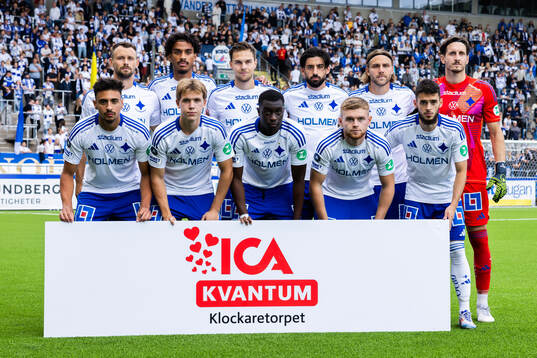 IFK Norrköpings startelva
