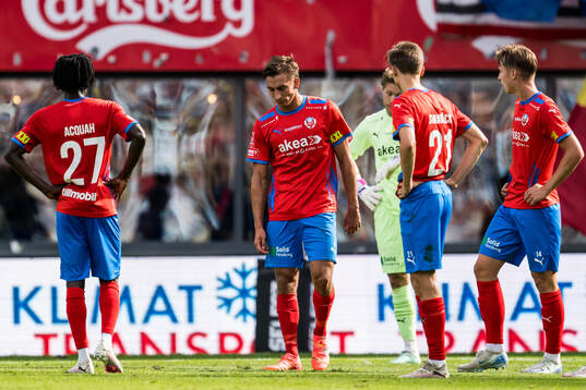 Helsingborgs Wilhelm Nilsson deppar