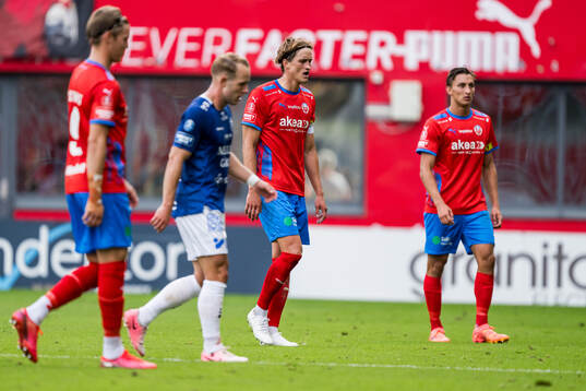 Helsingborgs Thomas Pauck Rogne deppar