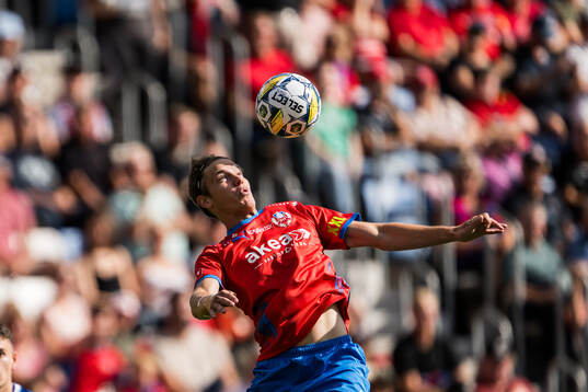 Helsingborgs Taylor Silverholt