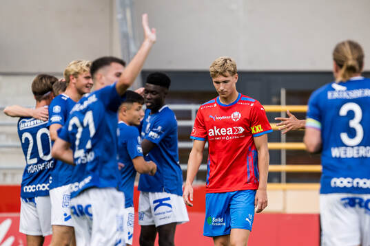 Helsingborgs Benjamin Örn deppar