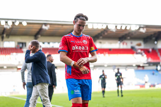 Helsingborgs Taylor Silverholt deppar