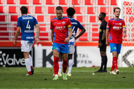 Helsingborgs Arian Kabashi deppar