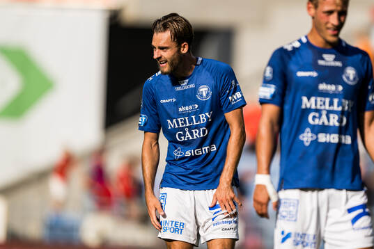 Trelleborgs Felix Hörberg jublar