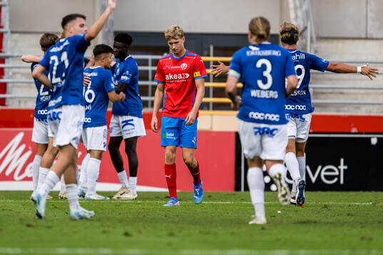 Helsingborgs Benjamin Örn  deppar