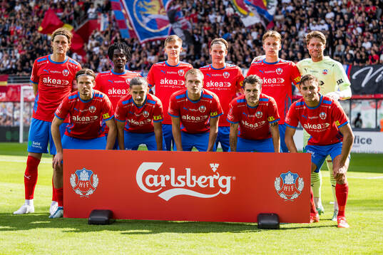 Helsingborgs start elva