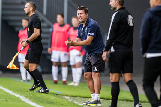 Trelleborgs tränare Stefan Jacobsson