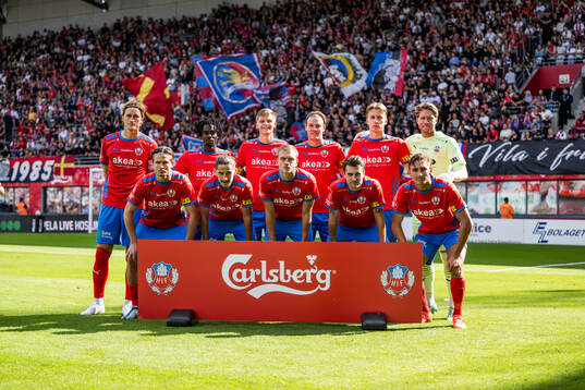 Helsingborgs start elva