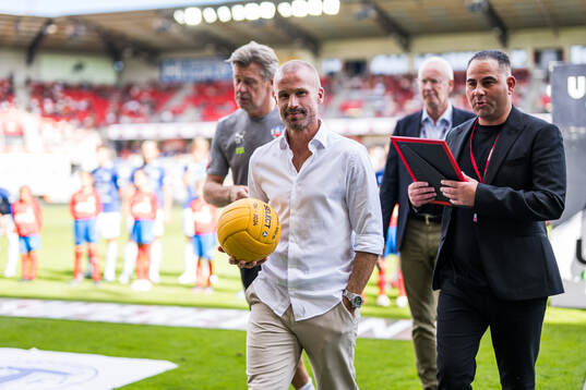 Helsingborgs assisterande tränare Sven Andersson och