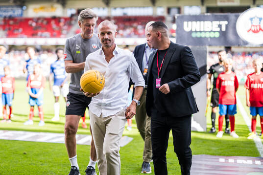 Helsingborgs assisterande tränare Sven Andersson och