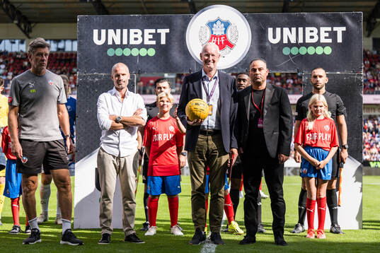 Helsingborgs assisterande tränare Sven Andersson och