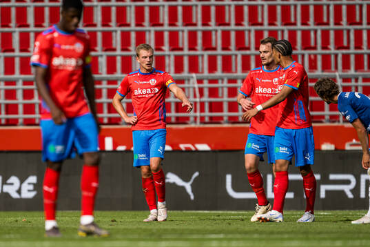 Helsingborgs Dennis Olsson  deppar