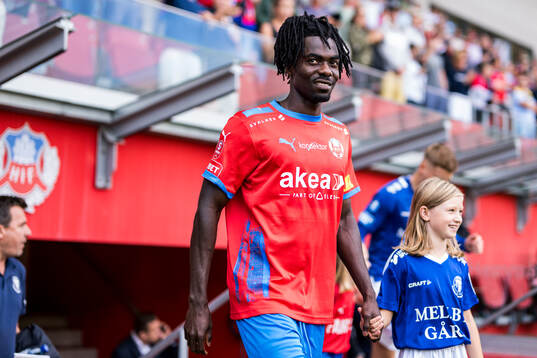 Helsingborgs Benjamin Acquah