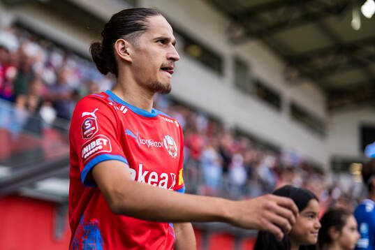 Helsingborgs Ervin Gigovic