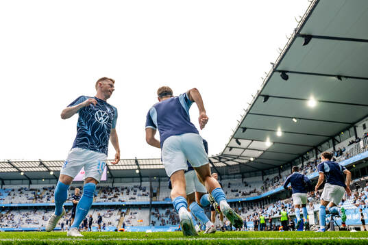 Malmö FFs Anders Christiansen