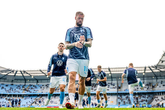 Malmö FFs Pontus Jansson