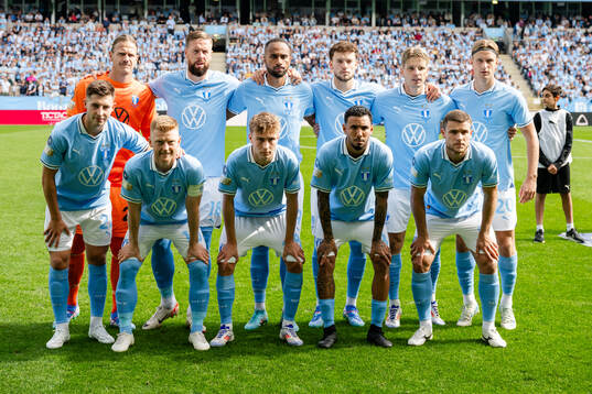Malmö FFs startelva
