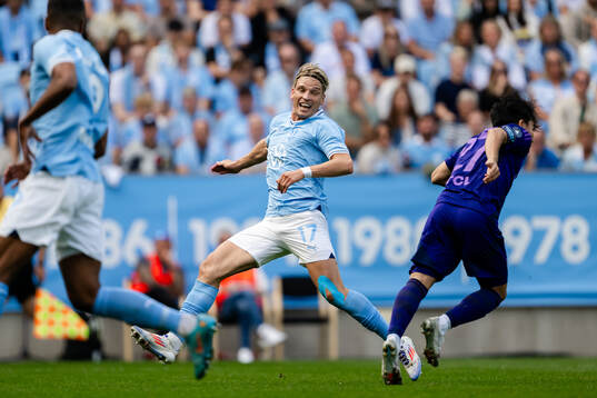 Malmö FFs Jens Stryger Larsen