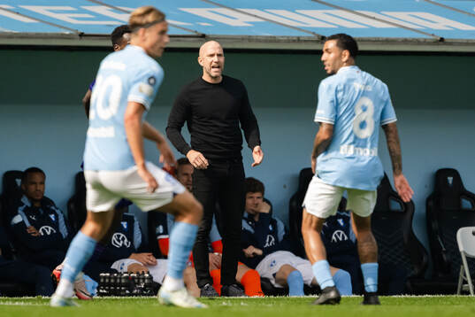 Malmö FFs tränare Henrik Rydström