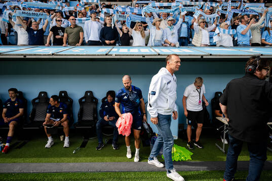 Djurgårdens tränare Kim Bergstrand