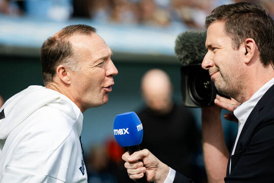 Djurgårdens tränare Kim Bergstrand