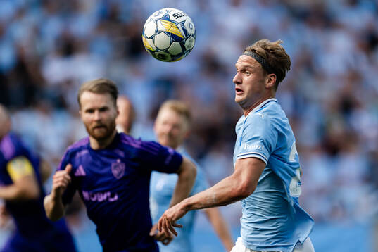 Malmö FFs Erik Botheim