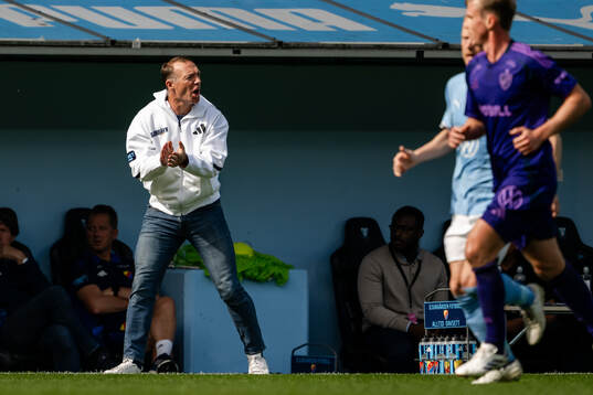 Djurgårdens tränare Kim Bergstrand