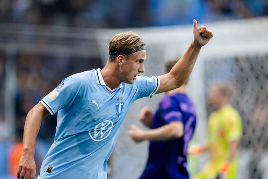 Malmö FFs Erik Botheim