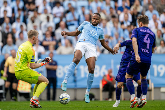 Malmö FFs Isaac Kiese Thelin