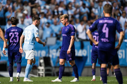 Djurgårdens Rasmus Schuller deppar
