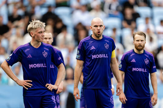 Djurgårdens Marcus Danielson deppar