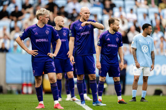 Djurgårdens Marcus Danielson deppar