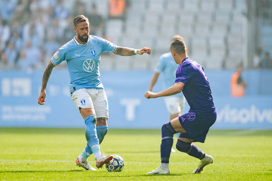 Malmö FFs Pontus Jansson