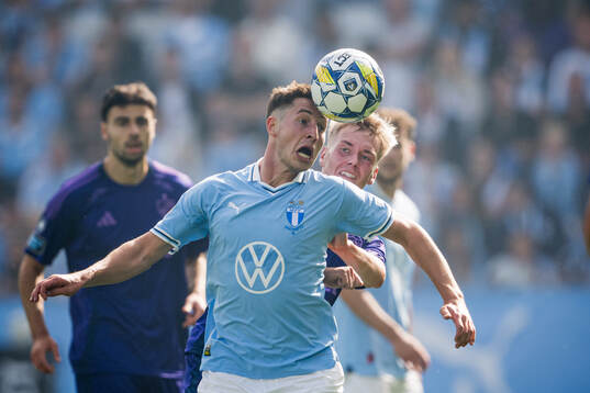 Malmö FFs Lasse Berg Johnsen
