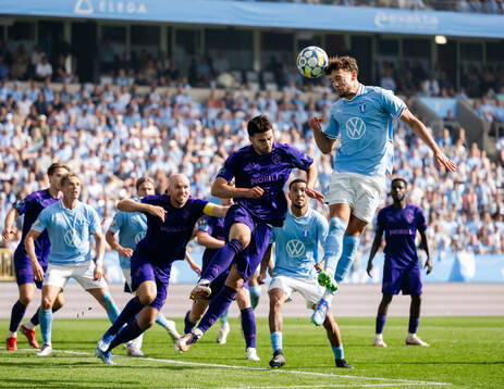 Malmö FFs Colin Rösler
