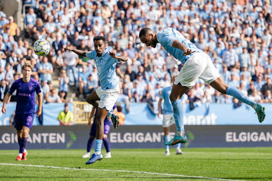 Malmö FFs Isaac Kiese Thelin gör 4-0