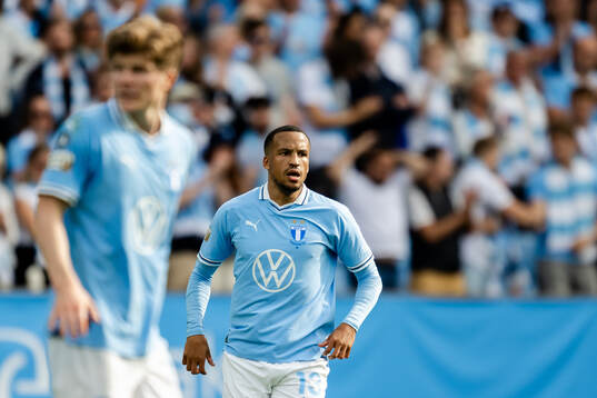 Malmö FFs Martin Olsson
