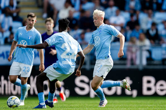 Malmö FFs Otto Rosengren