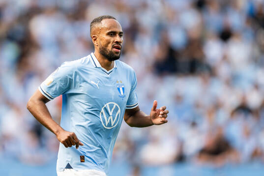 Malmö FFs Isaac Kiese Thelin