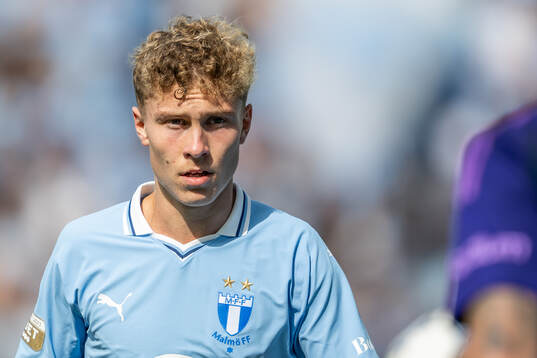 Malmö FFs Hugo Bolin