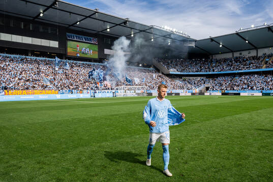 Malmö FFs Anders Christiansen