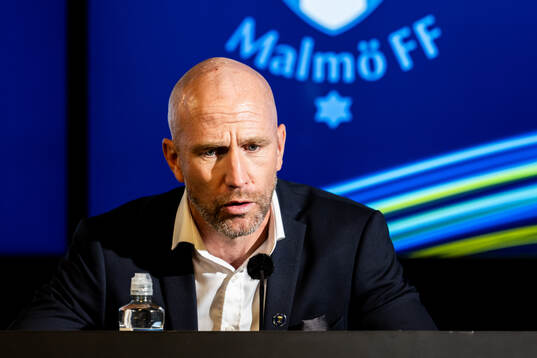 Malmö FFs tränare Henrik Rydström