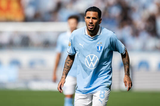 Malmö FFs Sergio Pena