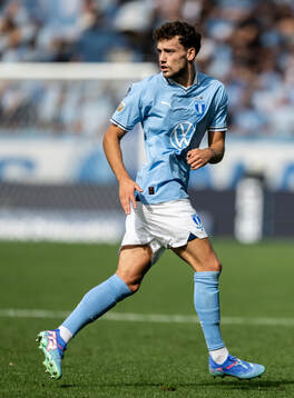 Malmö FFs Colin Rösler