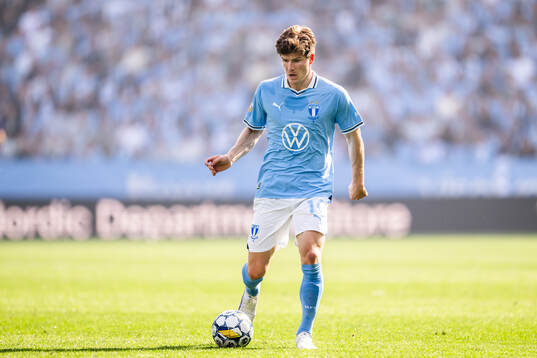 Malmö FFs Oliver Berg