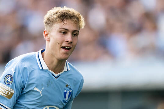 Malmö FFs Hugo Bolin